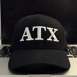 Black ATX Cap
